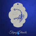 Bianca's Scorpion stencil