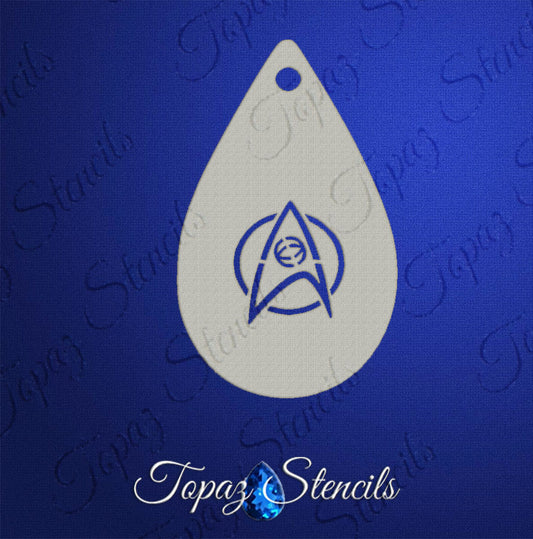 Star Trek Sciences Insignia Stencil