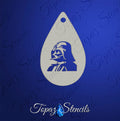 Darth Vader stencil