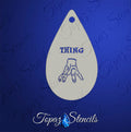 Thing stencil