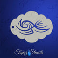 Tribal Tattoo 5 stencil