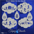 Irene's Under the Sea Bundle stencil
