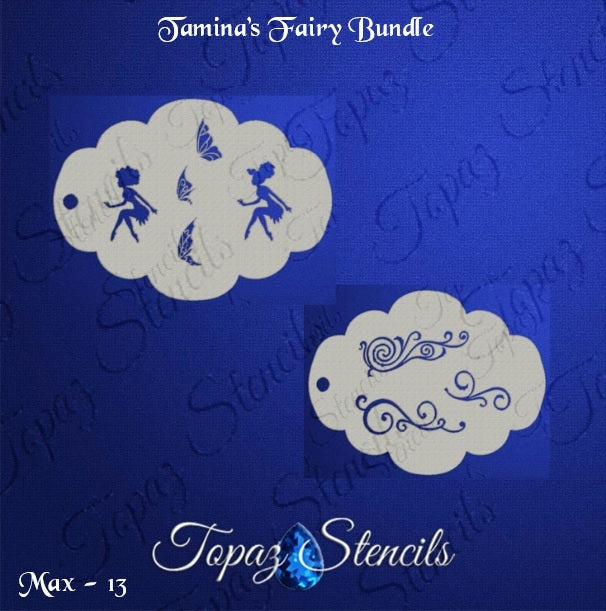 Tamina's Fairy Bundle Stencil