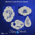 Tamina's Crystal Princess Bundle stencil