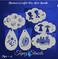 Tamina's Graffiti Ely Alien Bundle stencil
