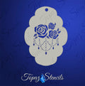 Pamm's Roses stencil