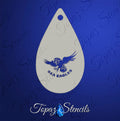 NRL Sea Eagles stencil