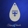 AFL St. Kilda Saints stencil