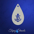 AFL Fremantle Dockers stencil