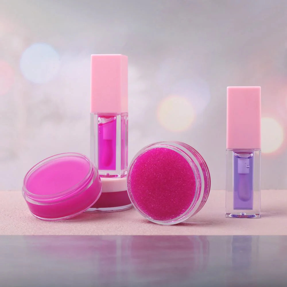Graveyard Kiss - Lip Scrub Kit - Grapes