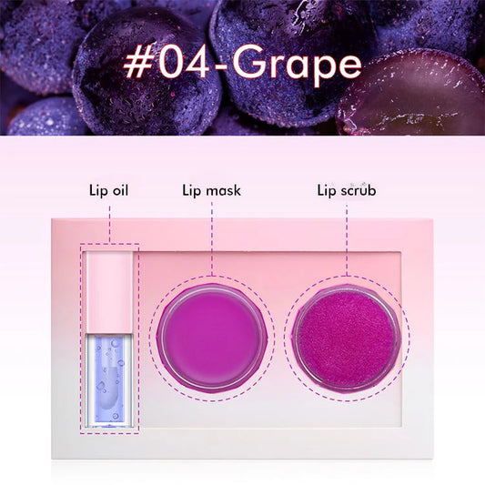 Graveyard Kiss - Lip Scrub Kit - Grapes