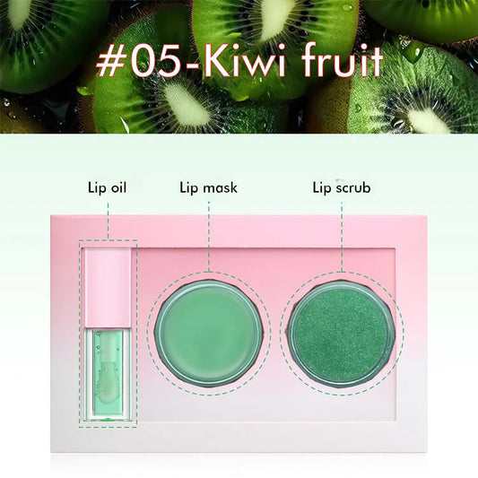 Graveyard Kiss - Lip Scrub Kit - Kiwi Fruit