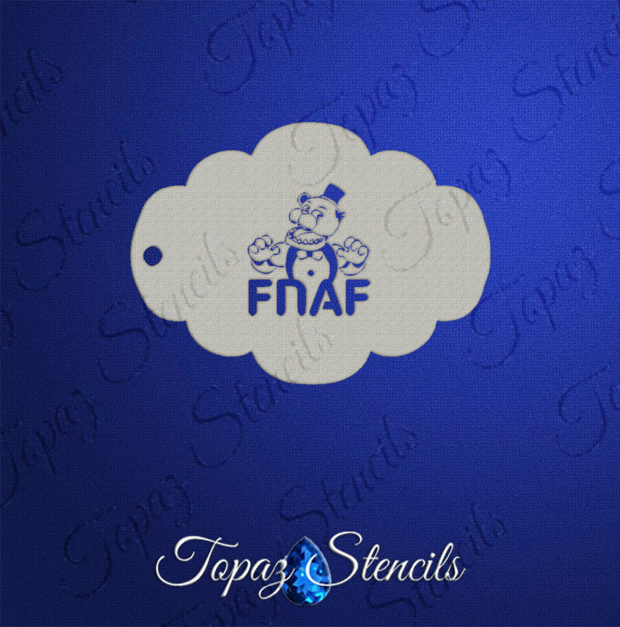 FNAF stencil