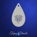 The Beast stencil