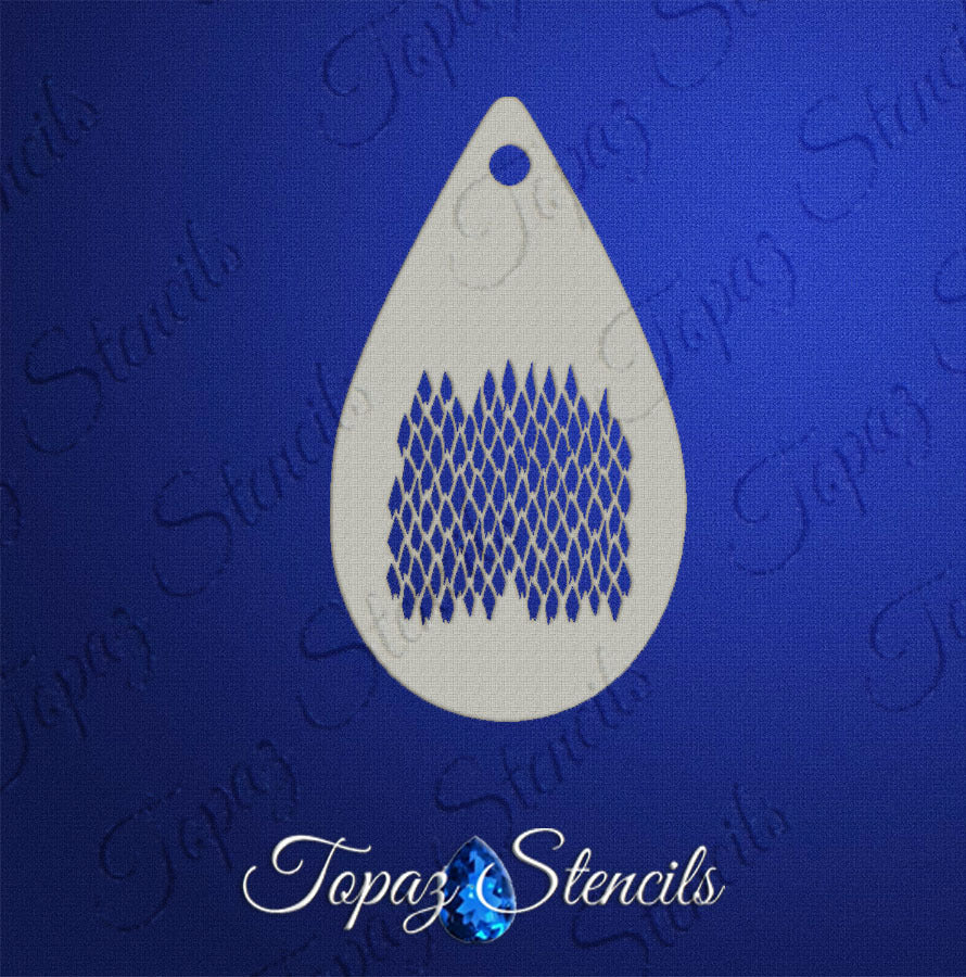Viper - Small stencil