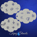 Tattoos in a Flash Vol. 2 stencil