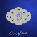 CareBear stencil