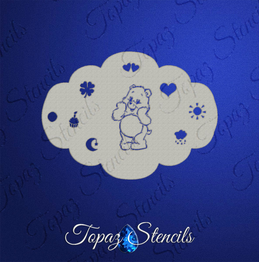 CareBear stencil