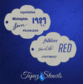 Swift Album stencil