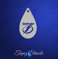 Tampa Bay Lightning stencil