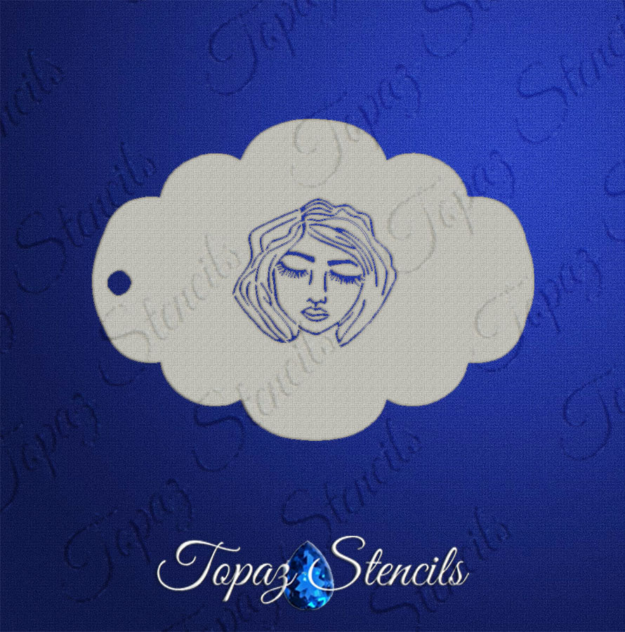 Mini Brenda stencil