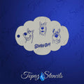 Scooby Doo stencil