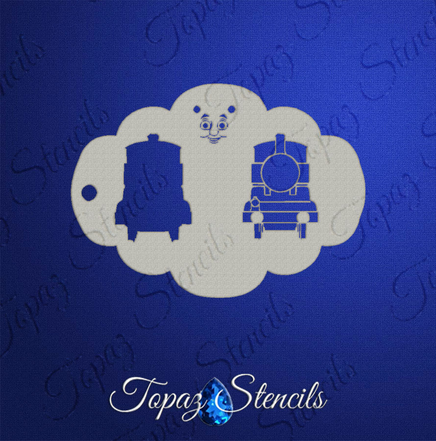 Thomas the Train 2-Step stencil