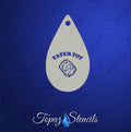 Tater Tot stencil