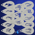 Elisa's Enchanted Eyes stencil