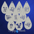 Spooky Cuties stencil