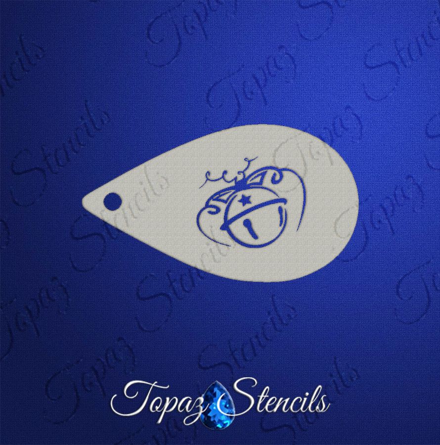 Jingle Bell stencil