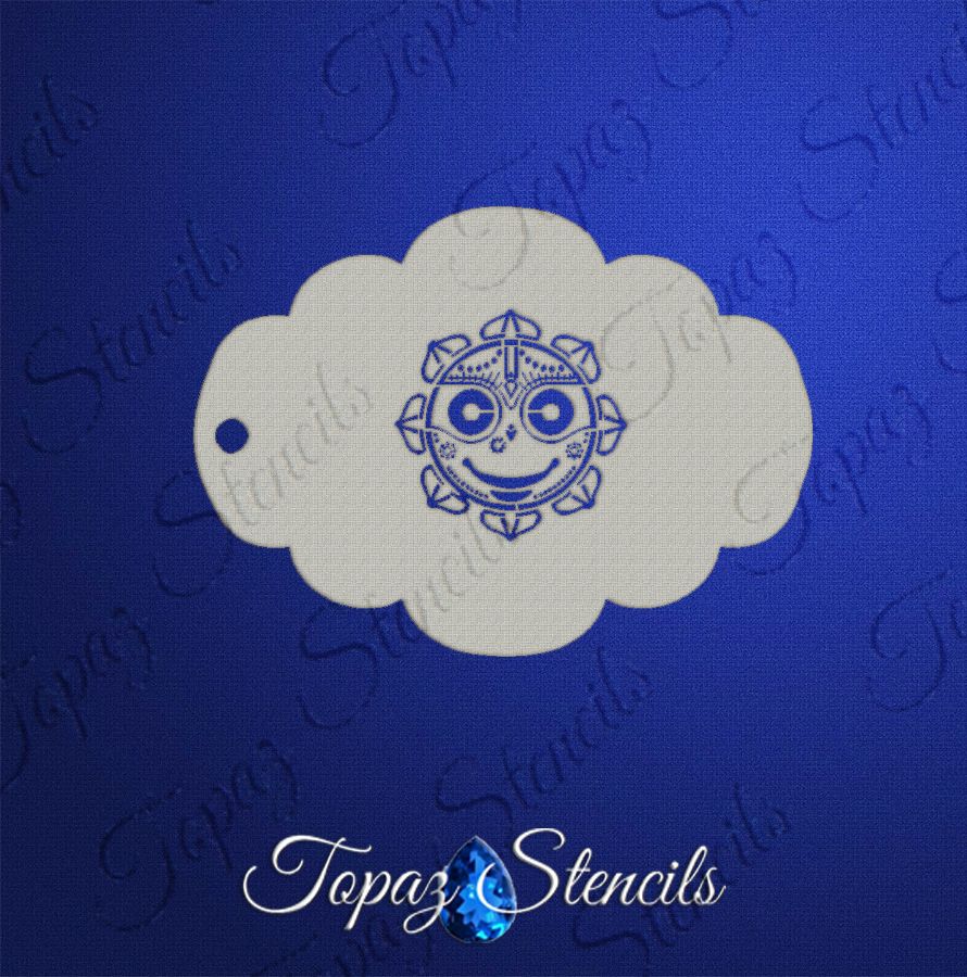 Lord Jagannath stencil
