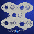 Squishmallo - Bugs and Critters stencil