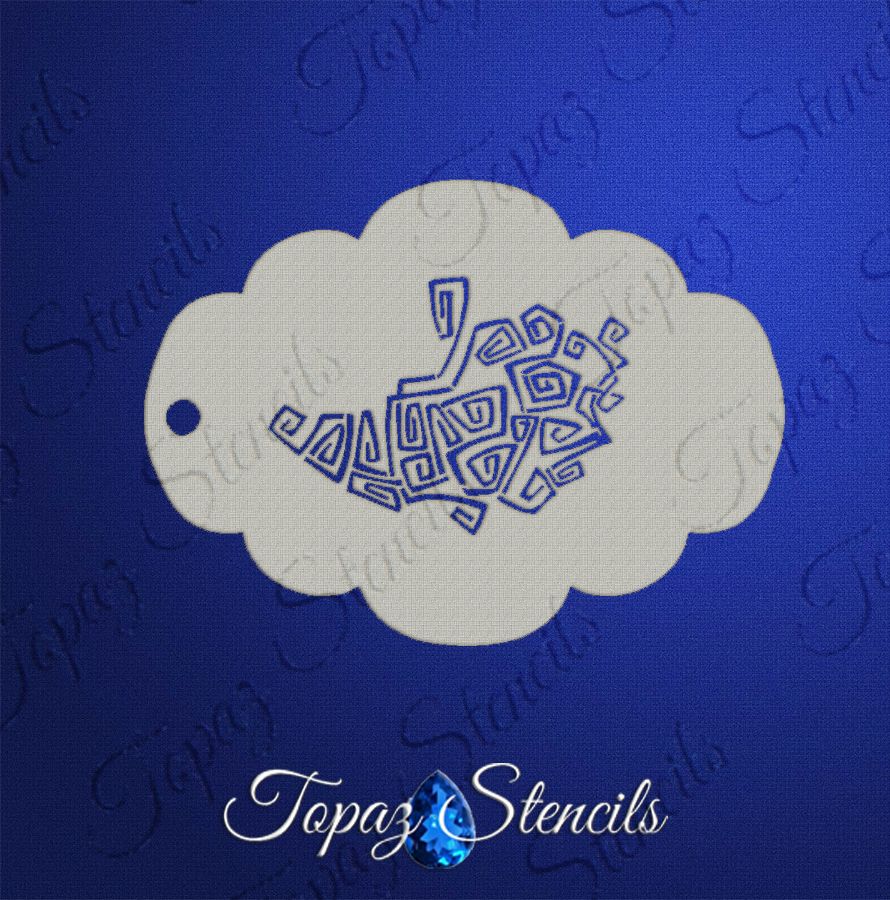 Swirls and Hurls FX stencil