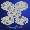 Graffiti FX Set stencil