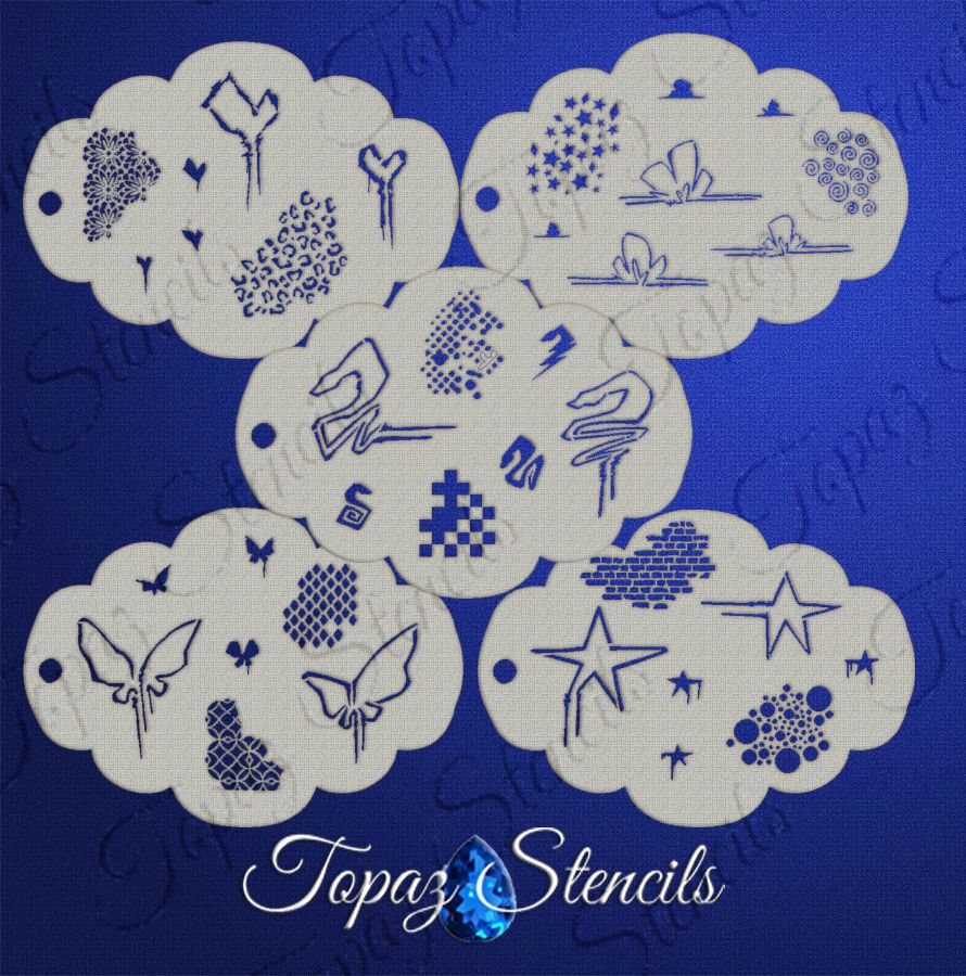 Graffiti FX Set stencil