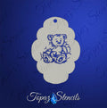 Stoner Bear stencil