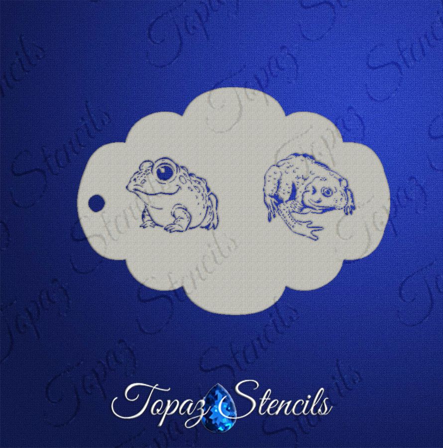 Horny Toads stencil