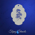 Cannabis Plant stencil