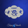 Minecraft stencil