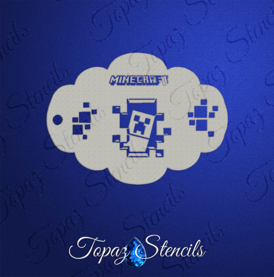 Minecraft stencil