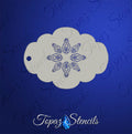Snowflake Vag stencil