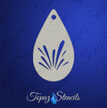Splish Splash stencil