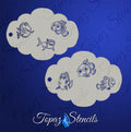 Nemo Set stencil