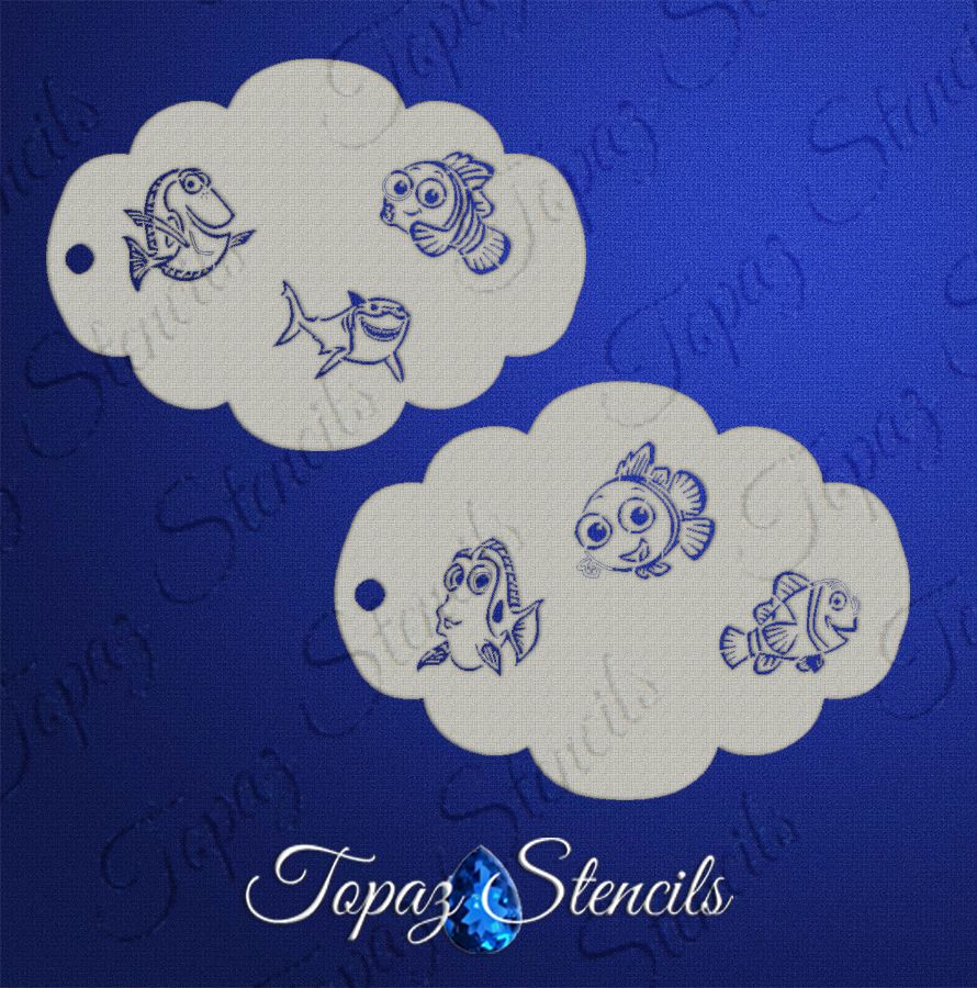 Nemo Set stencil