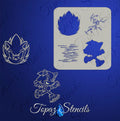 Sonic Speed stencil