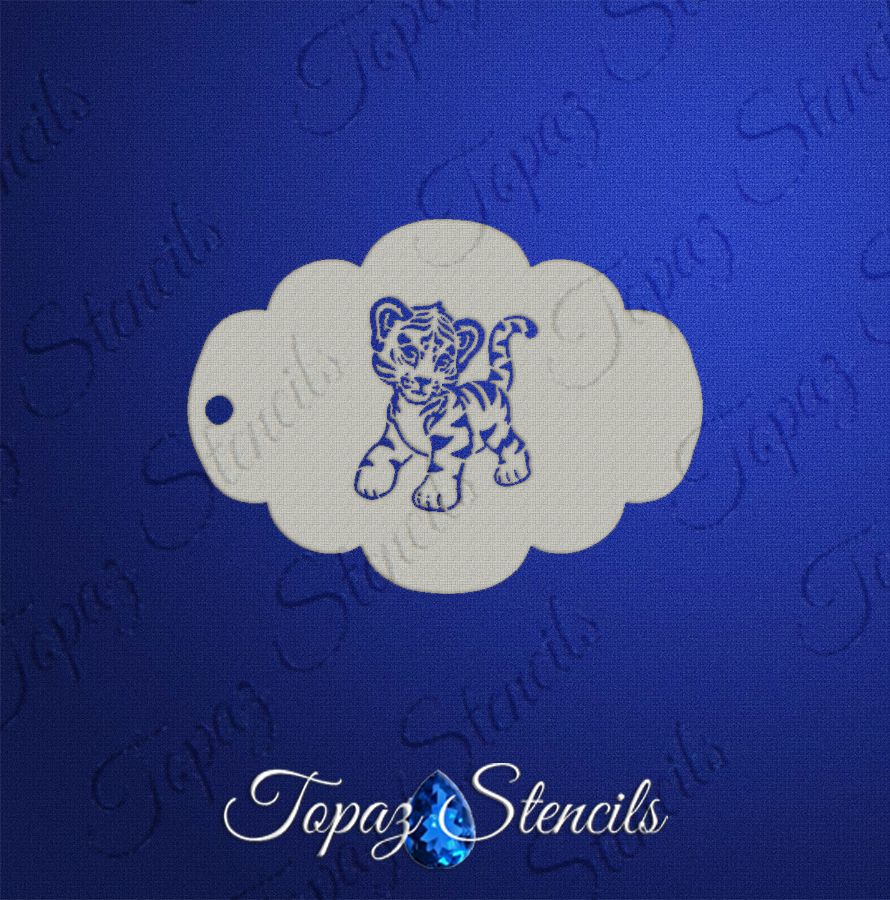 Frankly Purr-Fect stencil