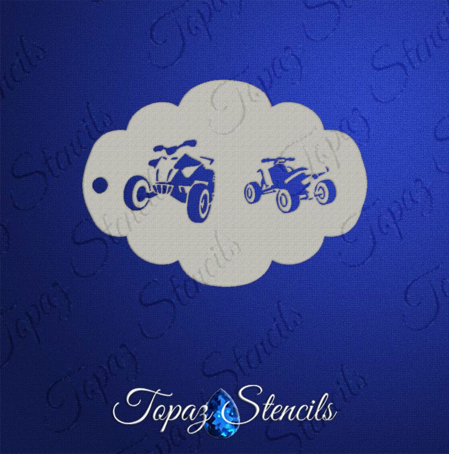 ATV's stencil