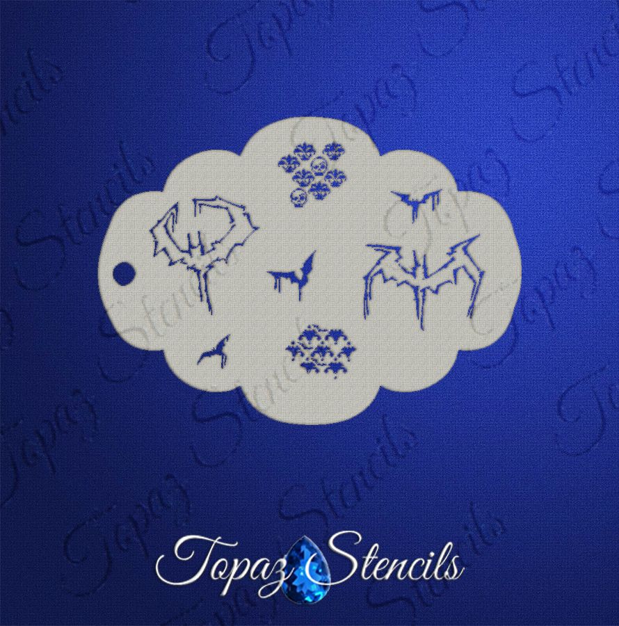 Gothic Gliders Fx stencil
