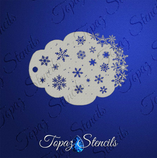 Snowmageddon stencil
